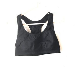 3/$20 ⚡️ FOREVER 21 Unpadded Black Sports Bra